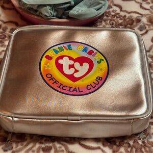 Ty Beanie Babies Official Club Kids Bag - Shimmering Silver